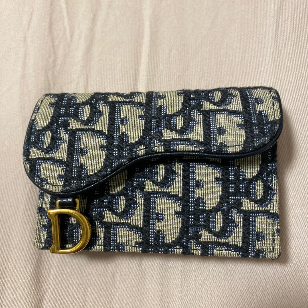 Christian Dior オブリーク ロゴグラム 名刺ケースファッション小物