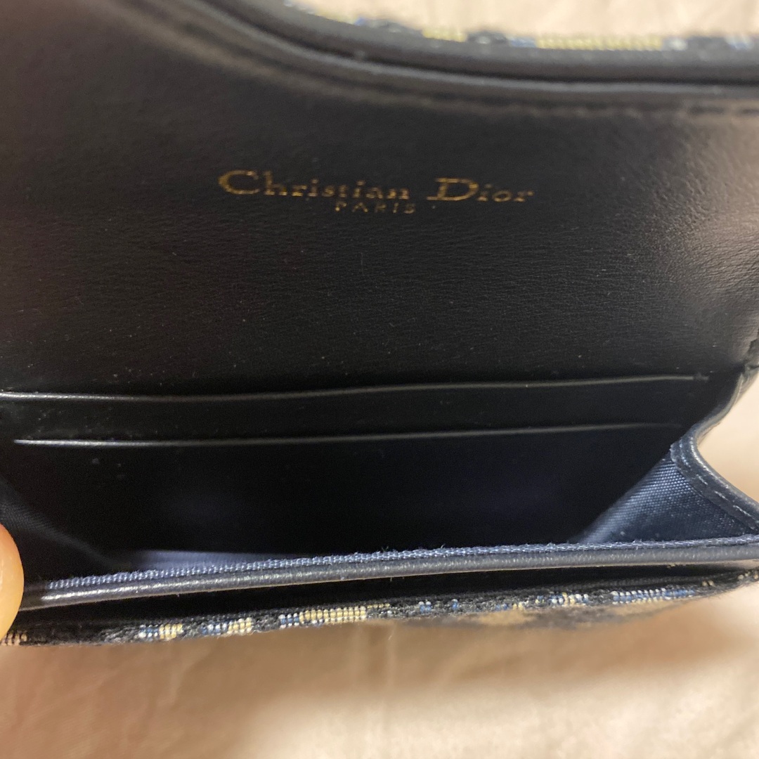 Christian Dior - Christian Dior オブリーク ロゴグラム 名刺ケースの ...