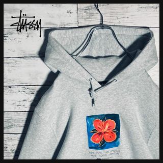 ステューシー 花柄 パーカー(メンズ)の通販 44点 | STUSSYのメンズを