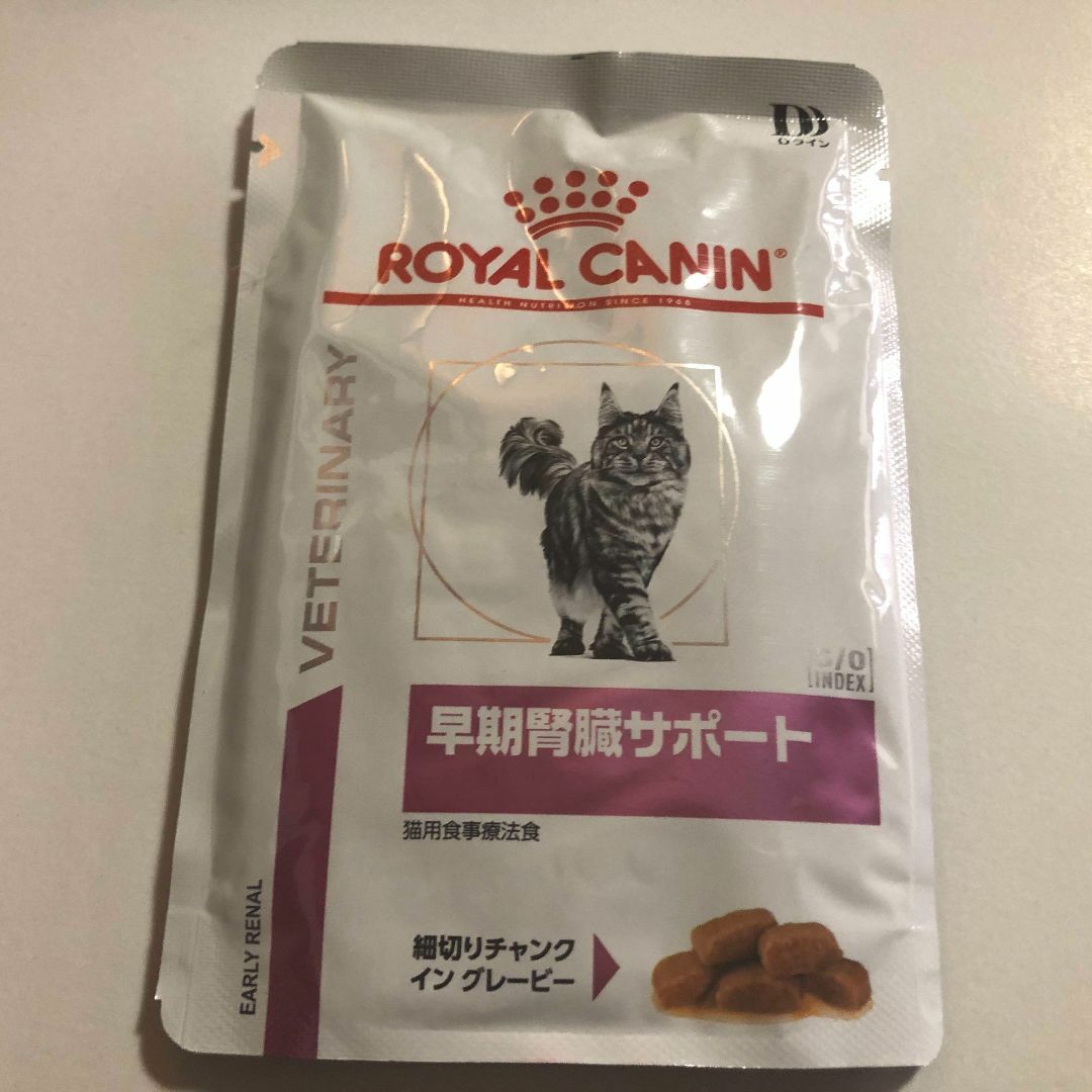 ロイヤルカナン 猫用パウチ 早期腎臓サポートの通販 by よう'