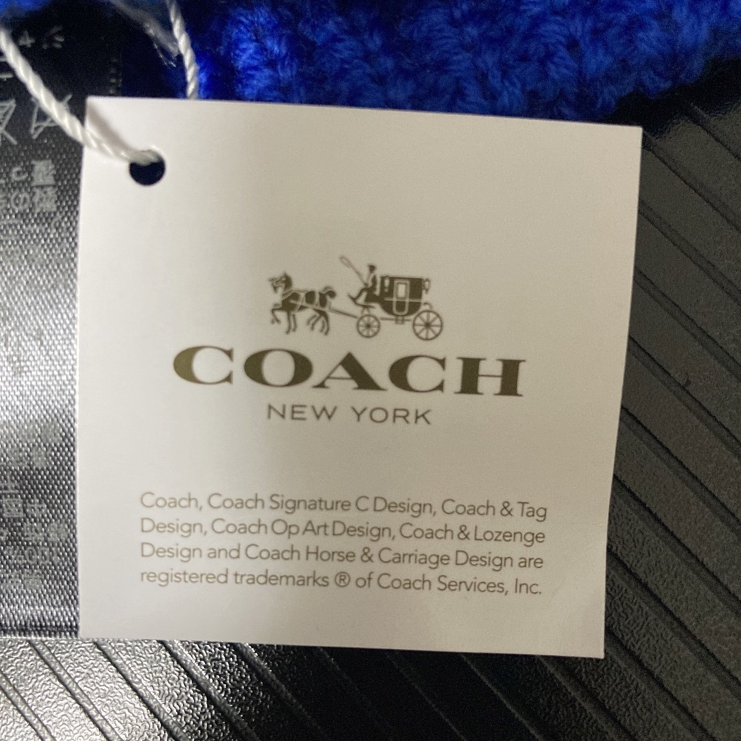 COACH(コーチ)のCOACH ビーニー メンズの帽子(ニット帽/ビーニー)の商品写真