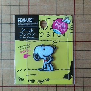 ピーナッツ(PEANUTS)のSNOOPY シールワッペン(その他)