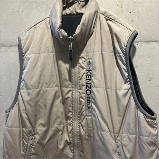 KENZO - 【未使用品】KENZO/ケンゾー 総柄 チェック リバーシブル