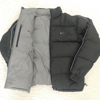 NIKE - 美品 ナイキ リバーシブルダウン 00年代 テック系 UKドリル ...