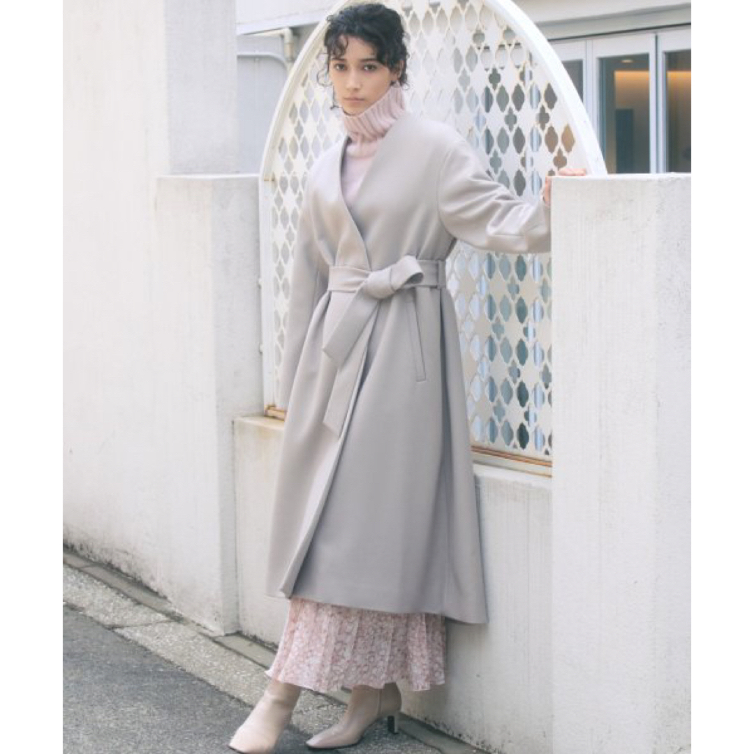 ANAYI - 新品タグ付き◇アナイ◇スーパー120サキソニーノーカラー