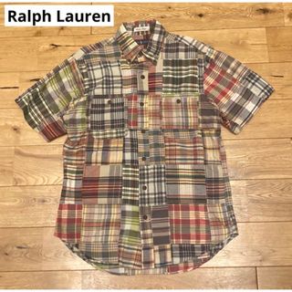 ラルフローレン(Ralph Lauren)の送料込み　Ralph Lauren ラルフローレン パッチワークシャツ　S(シャツ)