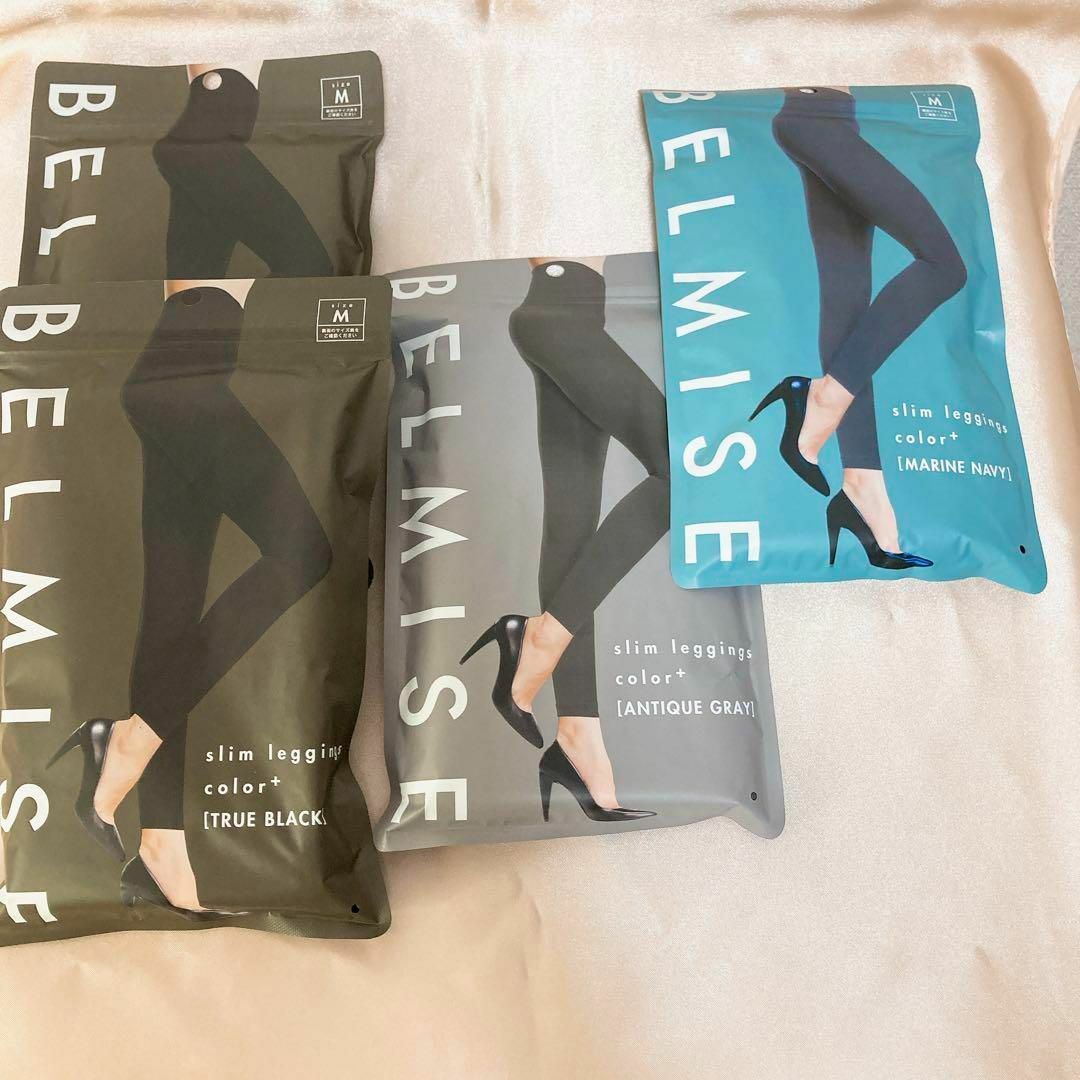 【未開封】BELMIS slim leggings color+ 4色セット