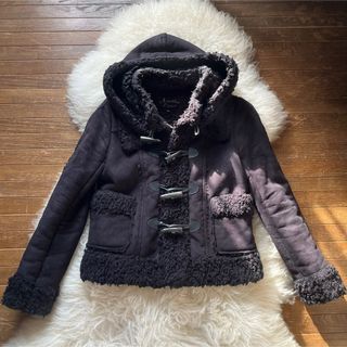 EDIT.FOR LULU - Samoyed オリジナルハンガー付き 90' Madam Fur Coat ...