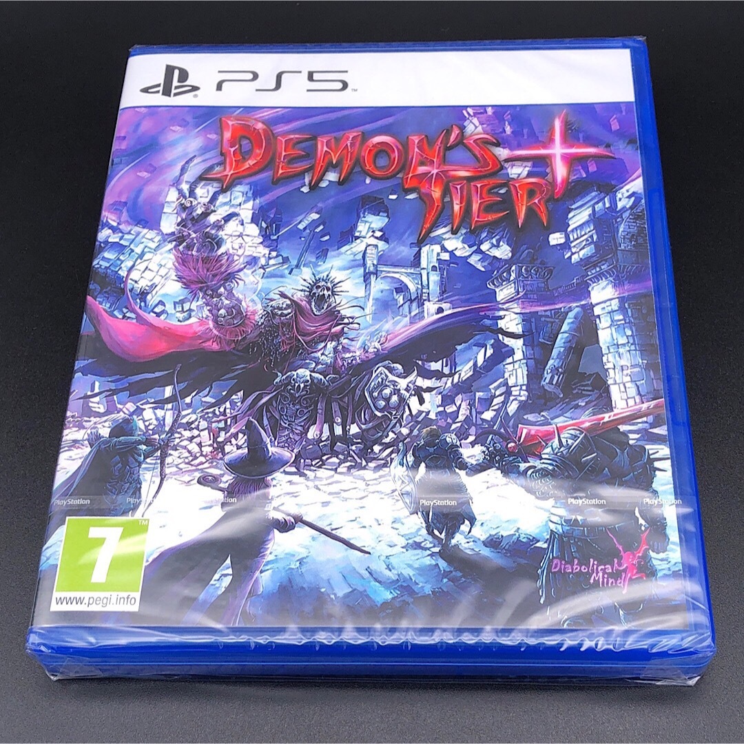 Demon's Tier+ デーモンズ ティアー プラス 欧州版 PS5