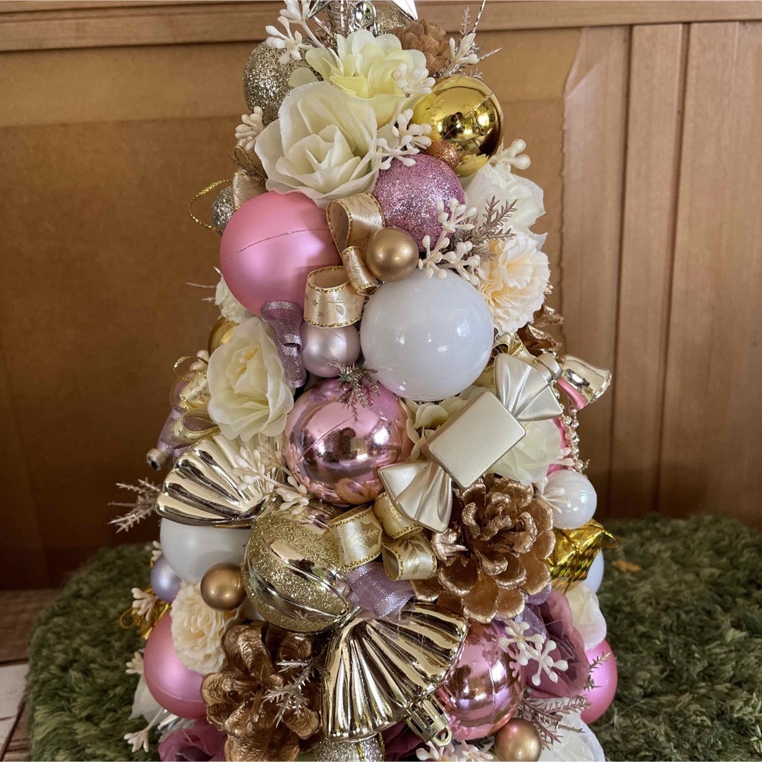 クリスマスツリー❣️ピンクゴールド❣️No.7