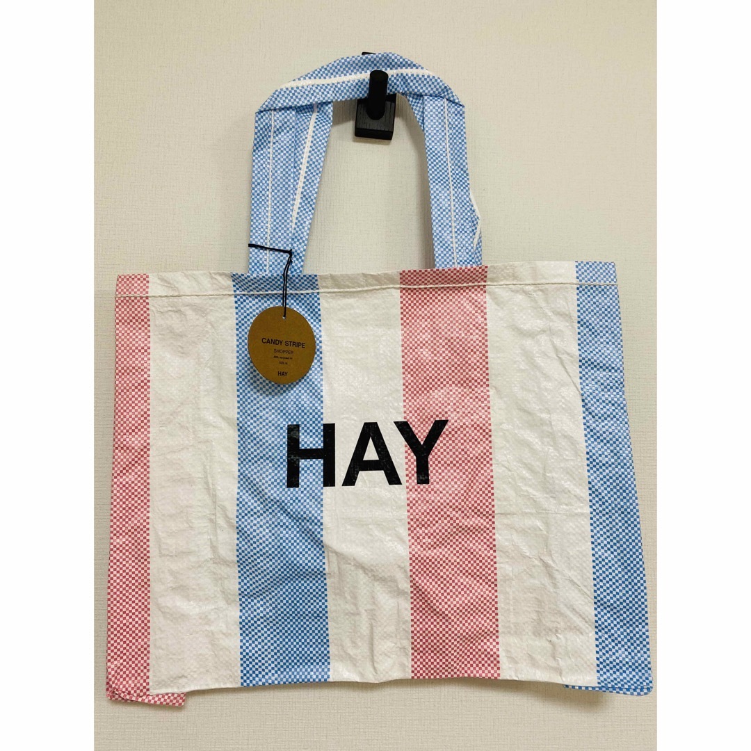 Candy Stripper(キャンディーストリッパー)の【HAY】トートバッグ キャンディCandy Stripe shopper レディースのバッグ(トートバッグ)の商品写真