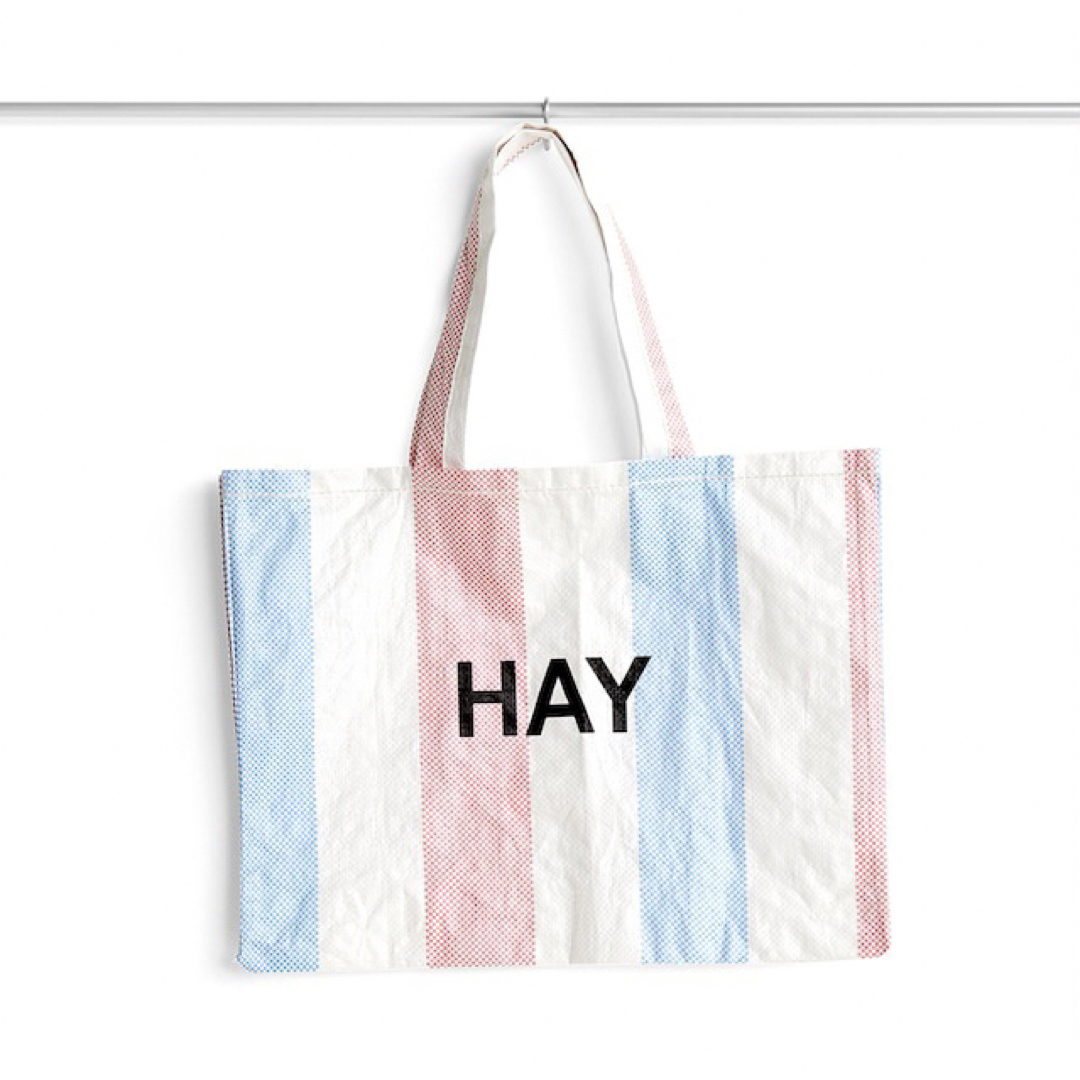 Candy Stripper(キャンディーストリッパー)の【HAY】トートバッグ キャンディCandy Stripe shopper レディースのバッグ(トートバッグ)の商品写真