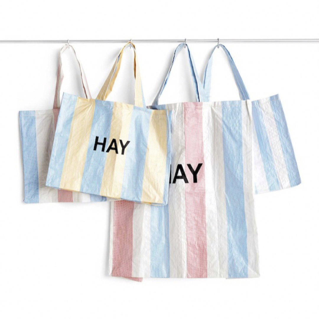 Candy Stripper(キャンディーストリッパー)の【HAY】トートバッグ キャンディCandy Stripe shopper レディースのバッグ(トートバッグ)の商品写真