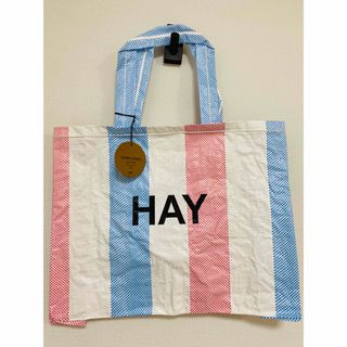 キャンディーストリッパー(Candy Stripper)の【HAY】トートバッグ キャンディCandy Stripe shopper(トートバッグ)