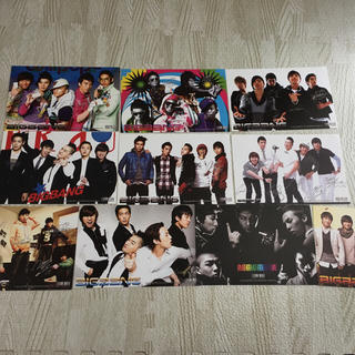 ビッグバン(BIGBANG)のBIGBANGポストカード10枚セット(アイドルグッズ)