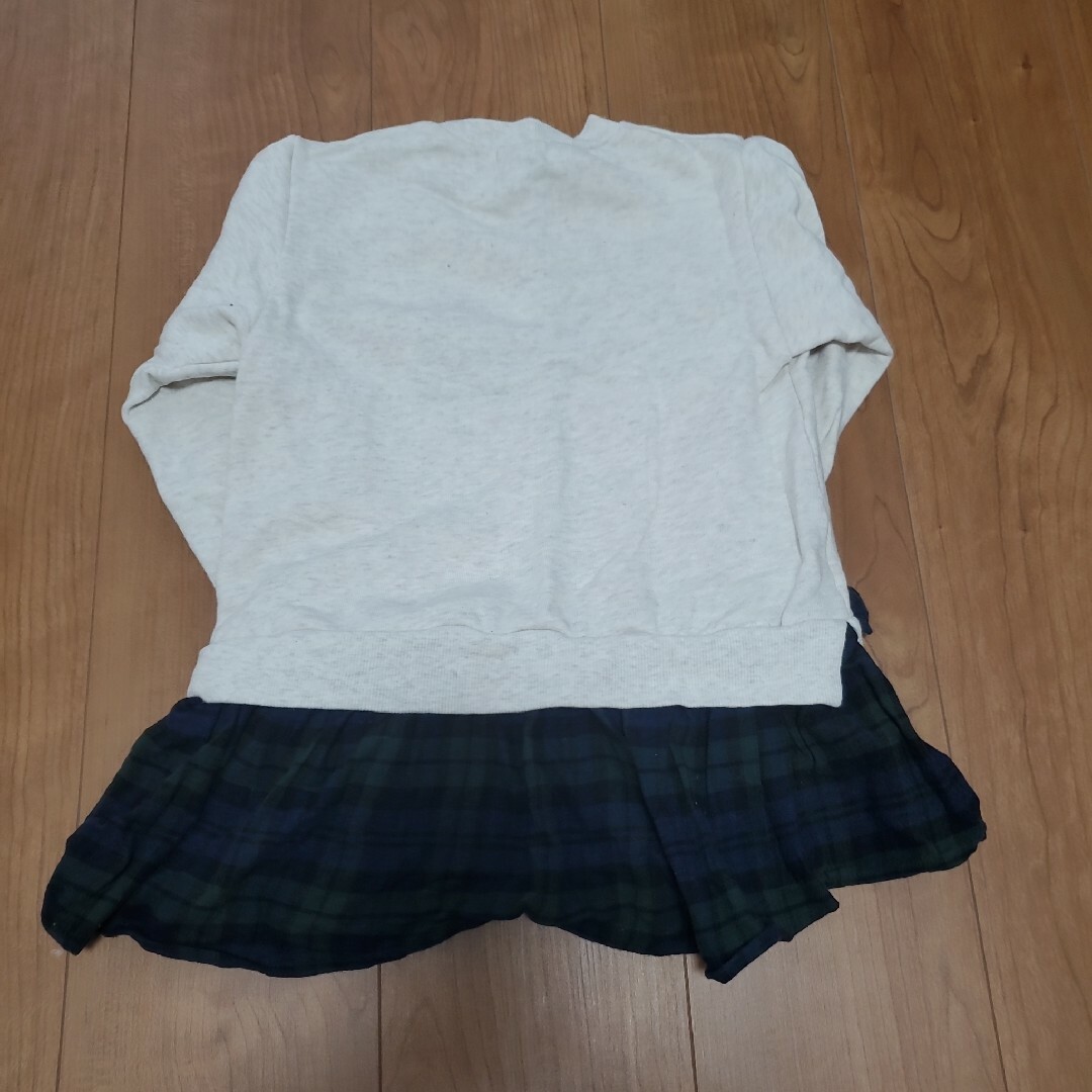 kladskap(クレードスコープ)のトレーナー　120 キッズ/ベビー/マタニティのキッズ服女の子用(90cm~)(Tシャツ/カットソー)の商品写真