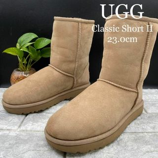 アグ(UGG)の★美品 UGG アグ クラシックショート2 ムートンブーツ シープスキン 23(ブーツ)