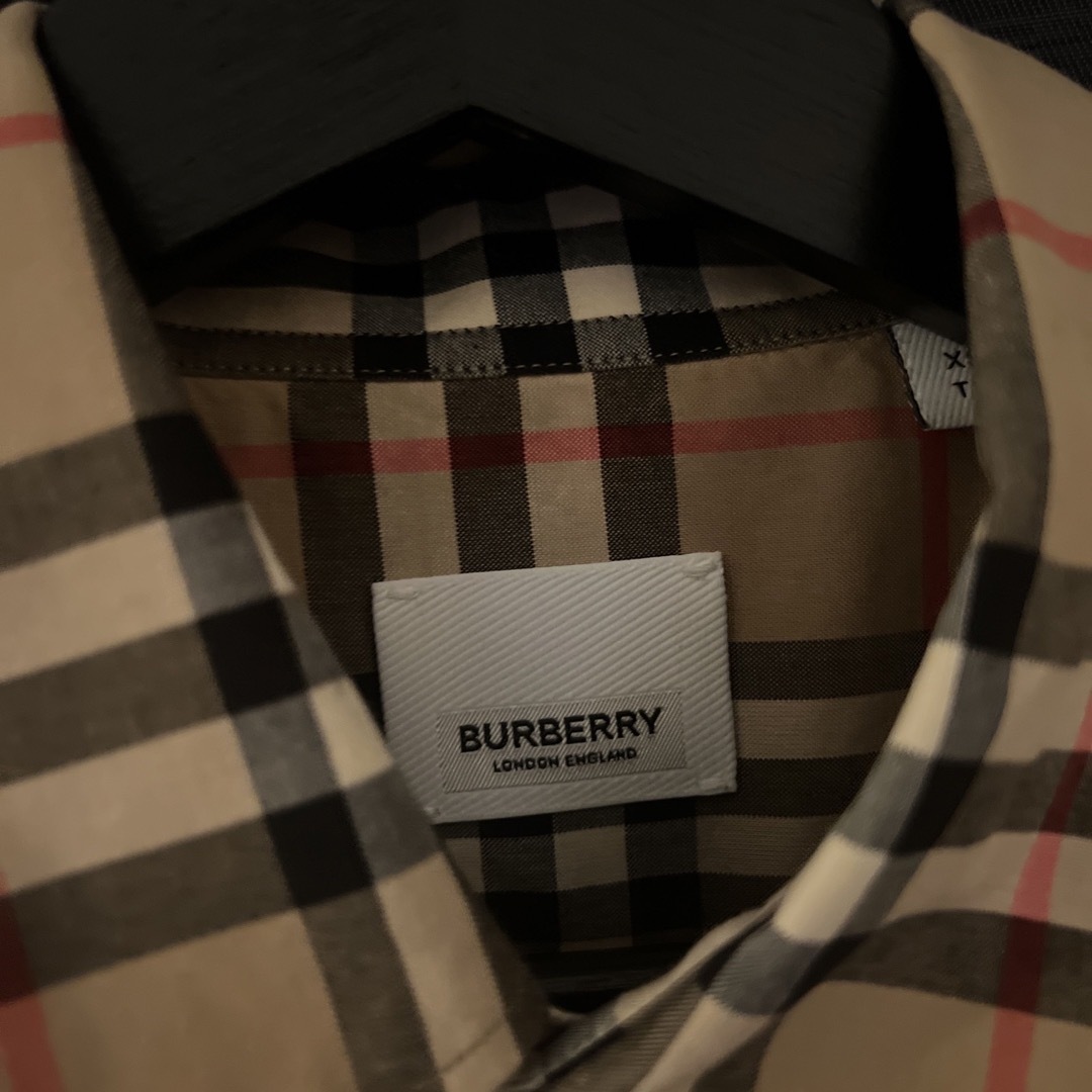 BURBERRY(バーバリー)のBURBERRY チェックシャツ　ホースフェリー メンズのトップス(シャツ)の商品写真