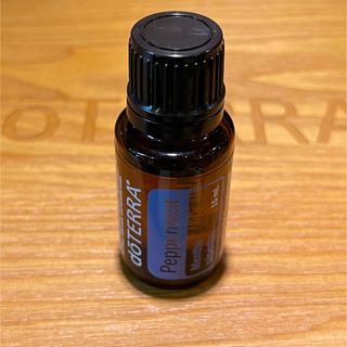 ドテラ(doTERRA)のdoTERRA ドテラ ペパーミント15ml 【新品】 (エッセンシャルオイル（精油）)