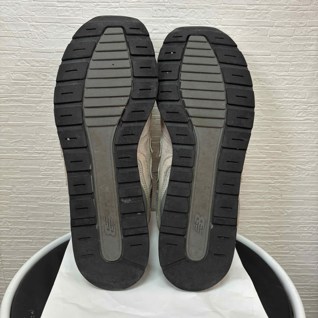 New Balance(ニューバランス)のニューバランス996 グレー　27.5cm メンズの靴/シューズ(スニーカー)の商品写真