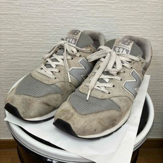 ニューバランス(New Balance)のニューバランス996 グレー　27.5cm(スニーカー)