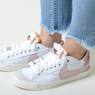 ナイキ(NIKE)のナイキ NIKE W BLAZER LOW '77 JUMBO(スニーカー)