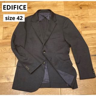 エディフィス(EDIFICE)の送料込み　EDIFICE エディフィス　2B 7部袖テーラードジャケット　42(テーラードジャケット)