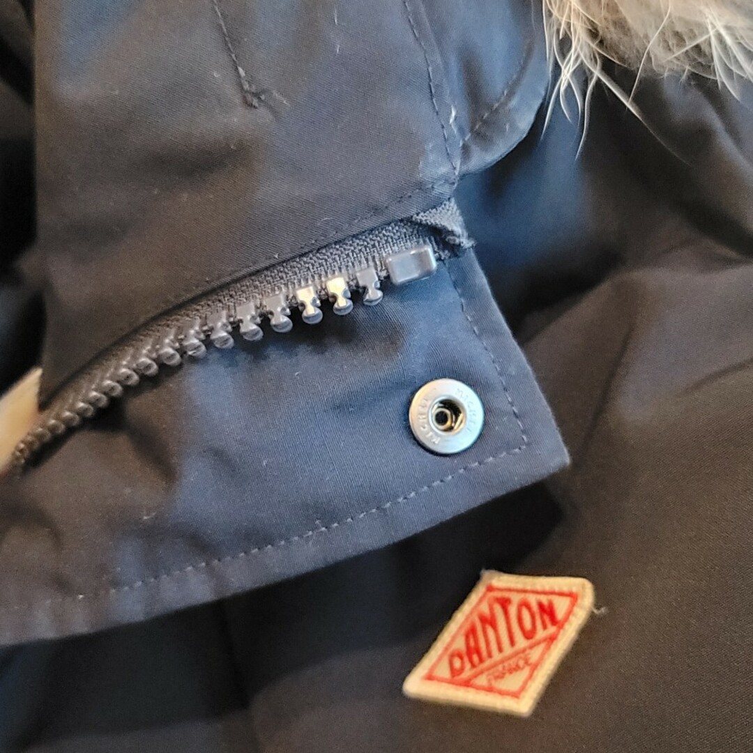 DANTON(ダントン)のしんちゃん様専用 DANTON ダウンコート 36 濃紺 レディースのジャケット/アウター(ダウンコート)の商品写真