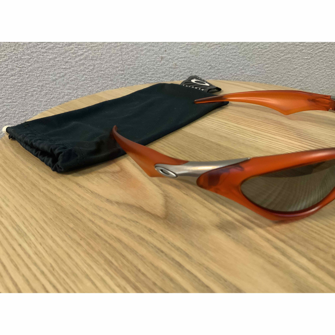 Oakley - オークリー スカー SCAR パーシモン/ブラックイリジウム 美品