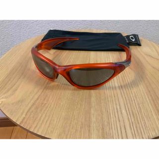 Oakley - オークリー スカー SCAR パーシモン/ブラックイリジウム 美品