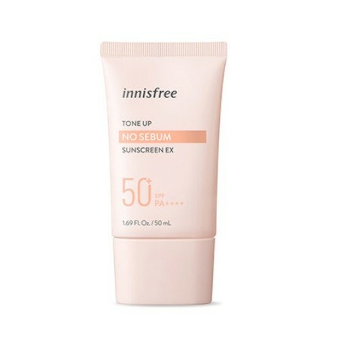 Innisfree(イニスフリー)のイニスフリー　innisfreeトーンアップ　ノーセバム　サンスクリーン コスメ/美容のボディケア(日焼け止め/サンオイル)の商品写真