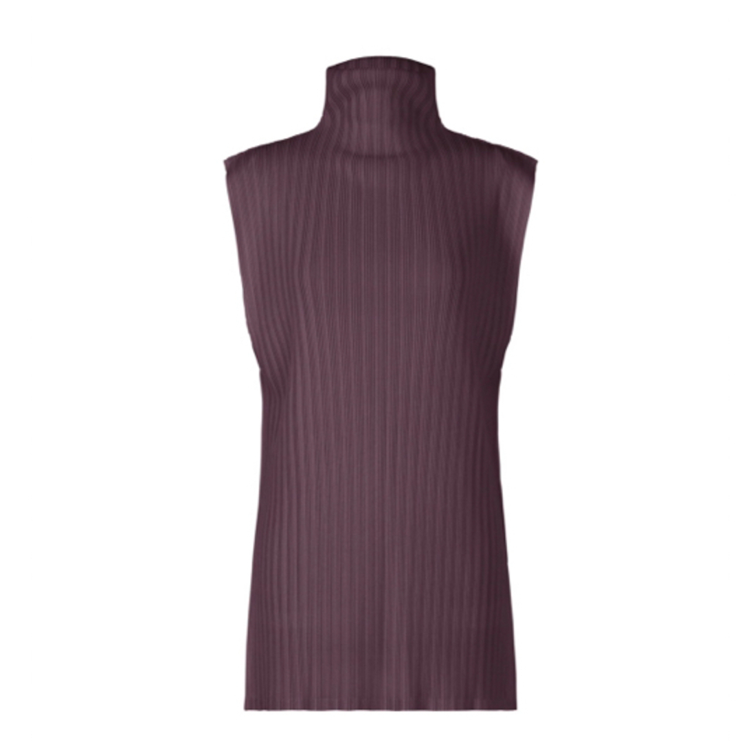 プリーツプリーズRIB PLEATS BORDEAUX