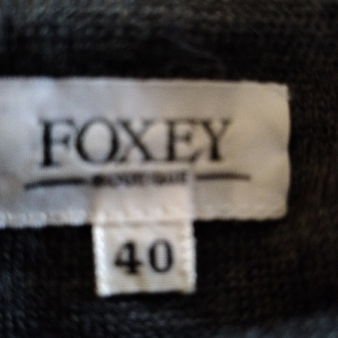 FOXEY(フォクシー)の✿購入出来ません!ニットワンピース✿40 レディースのワンピース(ひざ丈ワンピース)の商品写真