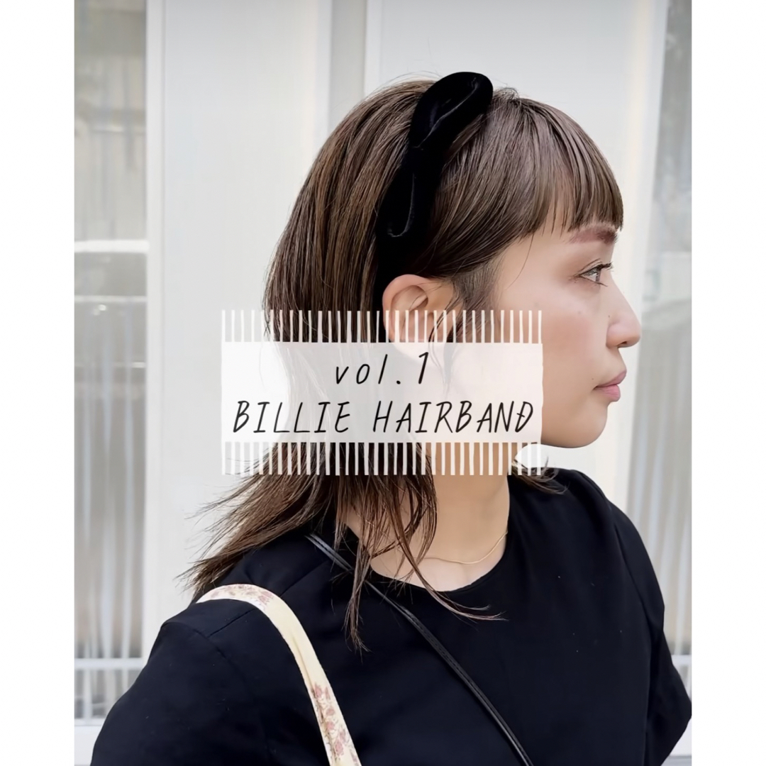acca - acca ビリー ヘアバンドの通販 by chou's shop|アッカならラクマ