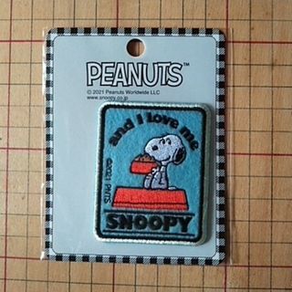 ピーナッツ(PEANUTS)のSNOOPY エンブレムワッペン(その他)