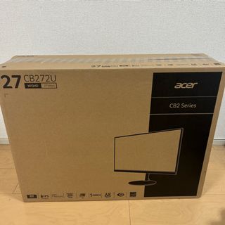 Acer 27型 WQHD IPS 液晶ディスプレイCB272Usmiiprx