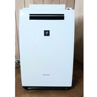 SHARP - 2016年製 SHARP 空気清浄機 KI-FX55-Wの通販 by ひまわり