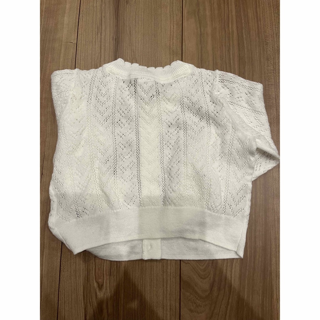 babyGAP(ベビーギャップ)のカーディガン キッズ/ベビー/マタニティのキッズ服女の子用(90cm~)(カーディガン)の商品写真