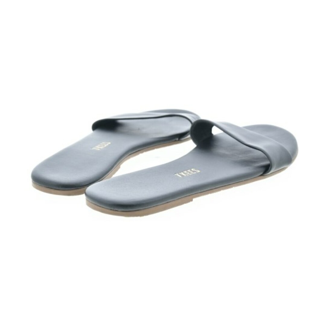 TKEES - TKEES ティキーズ サンダル EU38(24.5cm位) 黒 【古着】【中古 ...