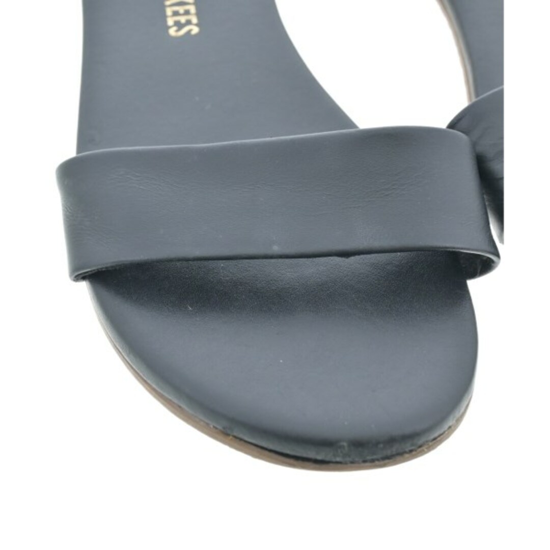 TKEES - TKEES ティキーズ サンダル EU38(24.5cm位) 黒 【古着】【中古 ...