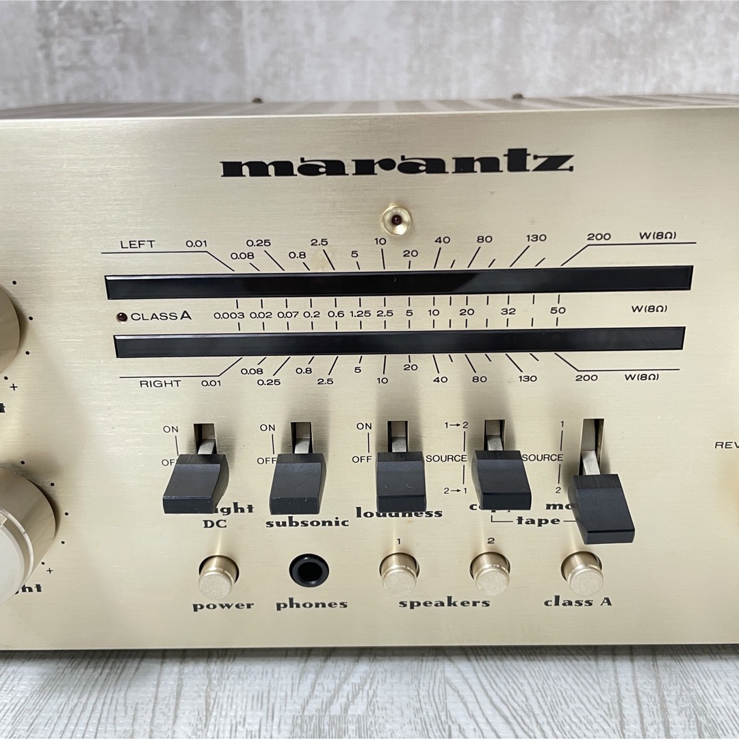 【良品】Marantz マランツ ステレオ アンプ PM-5