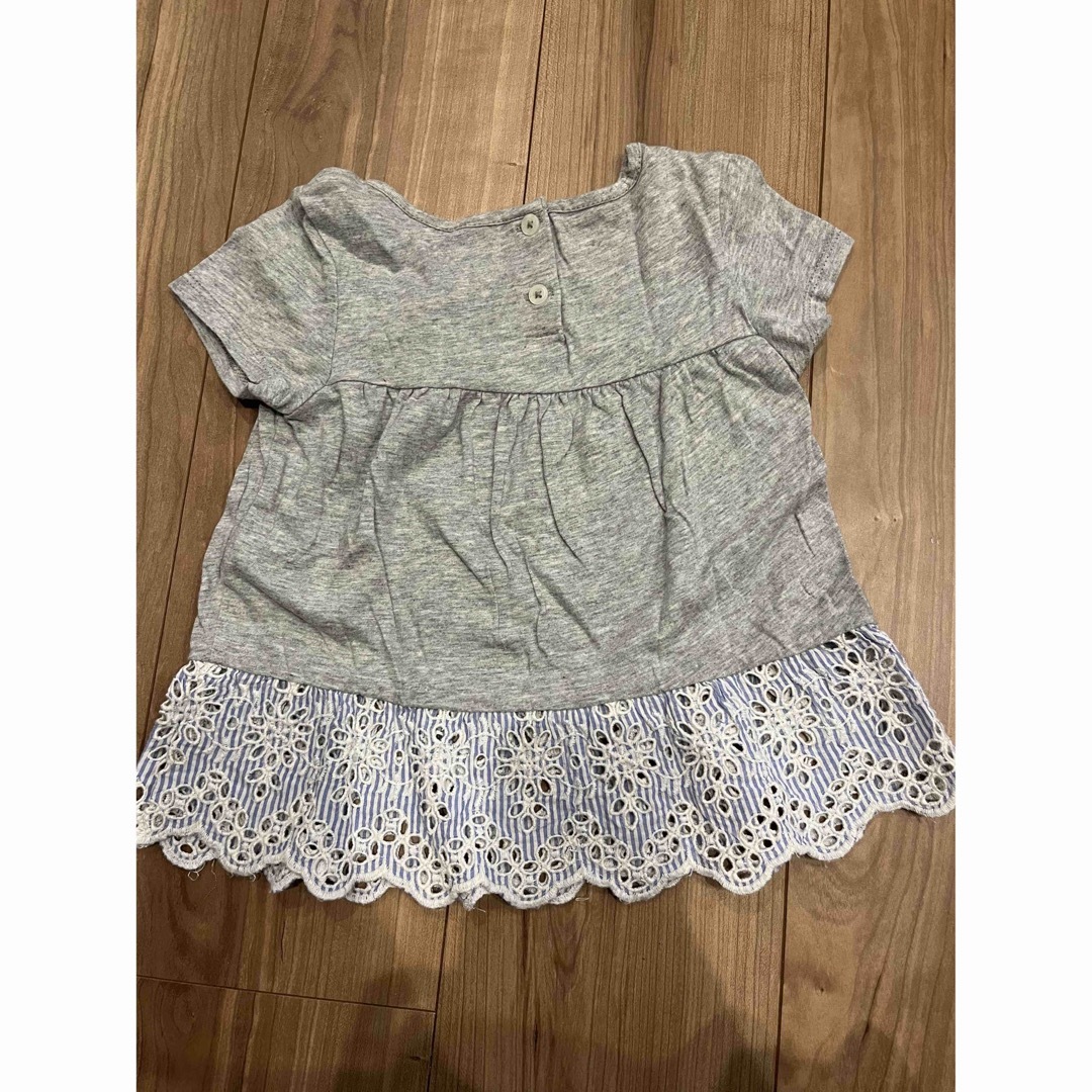 babyGAP(ベビーギャップ)のちぃさん専用　新品　半袖 キッズ/ベビー/マタニティのキッズ服女の子用(90cm~)(Tシャツ/カットソー)の商品写真