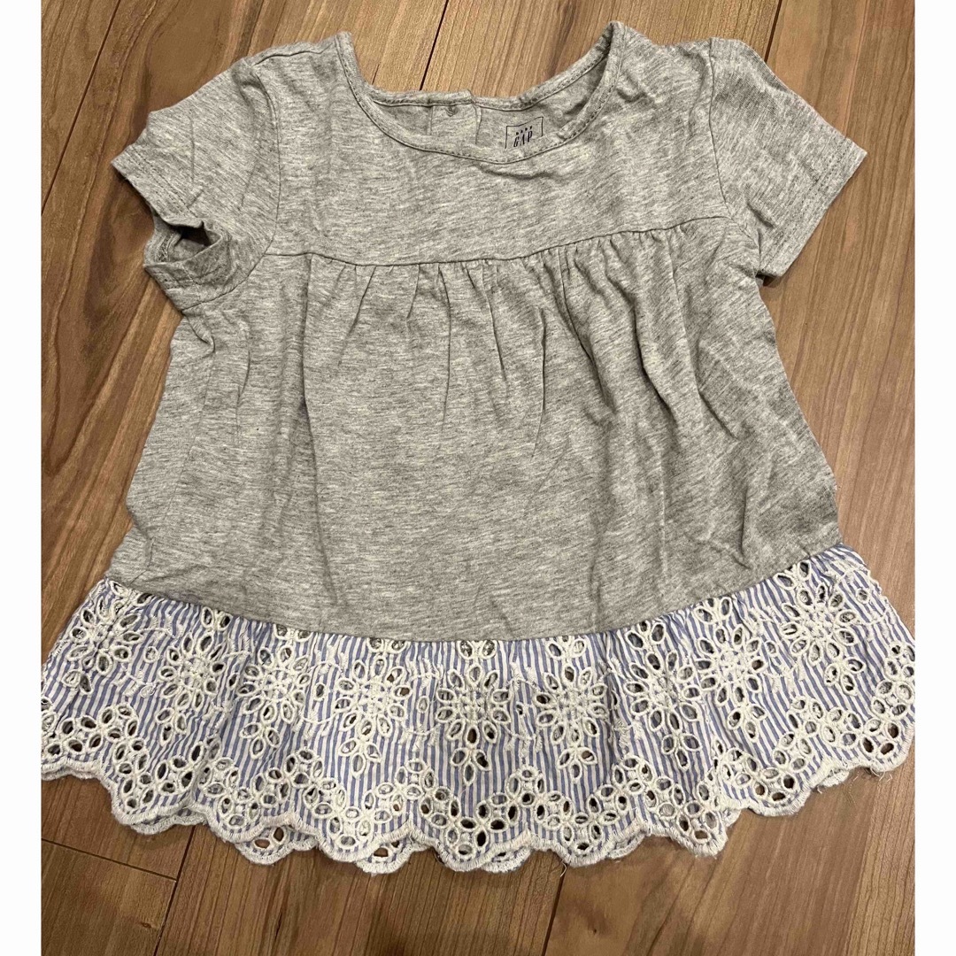 babyGAP(ベビーギャップ)のちぃさん専用　新品　半袖 キッズ/ベビー/マタニティのキッズ服女の子用(90cm~)(Tシャツ/カットソー)の商品写真