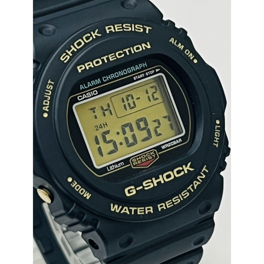 G-SHOCK 35周年記念 オリジンゴールド DW-5735D-1BDR