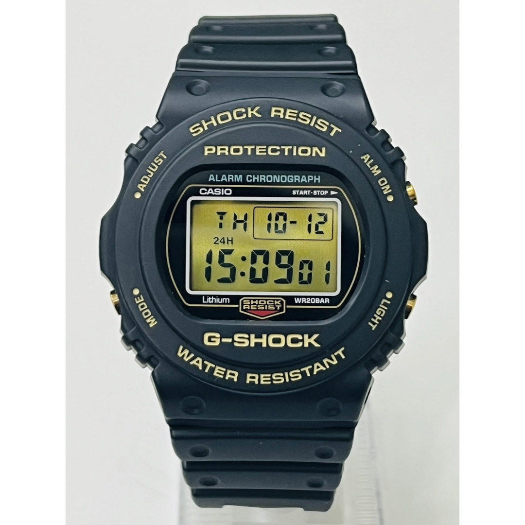 G-SHOCK(ジーショック)のG-SHOCK 35周年記念 オリジンゴールド DW-5735D-1BDR  メンズの時計(腕時計(デジタル))の商品写真