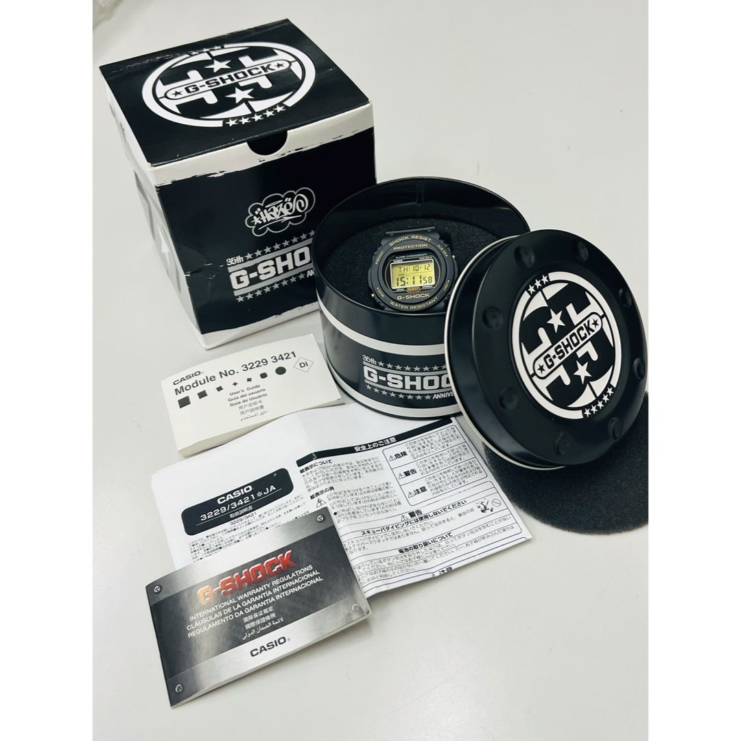 G-SHOCK 35周年記念 オリジンゴールド DW-5735D-1BDR