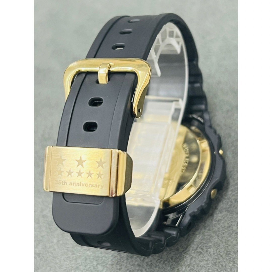G-SHOCK 35周年記念 オリジンゴールド DW-5735D-1BDR