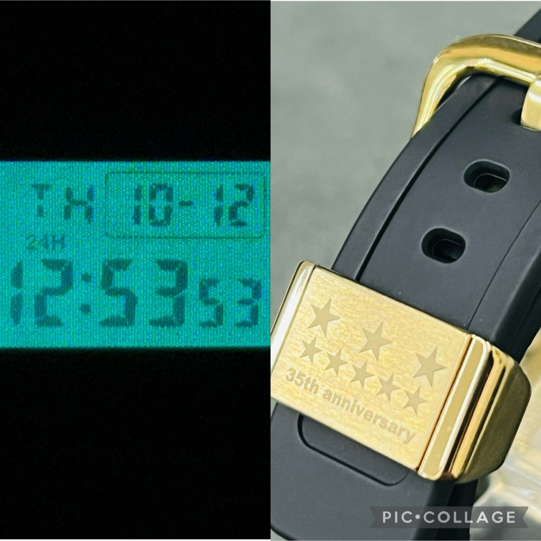 G-SHOCK 35周年記念 オリジンゴールド DW-5735D-1BDR