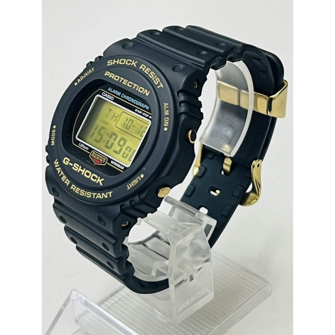 G-SHOCK(ジーショック)のG-SHOCK 35周年記念 オリジンゴールド DW-5735D-1BDR  メンズの時計(腕時計(デジタル))の商品写真