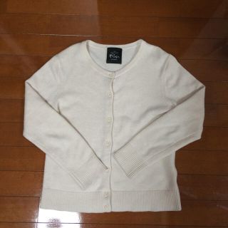 メゾンドリーファー(Maison de Reefur)の美品☆リーファー カシミヤニット(ニット/セーター)